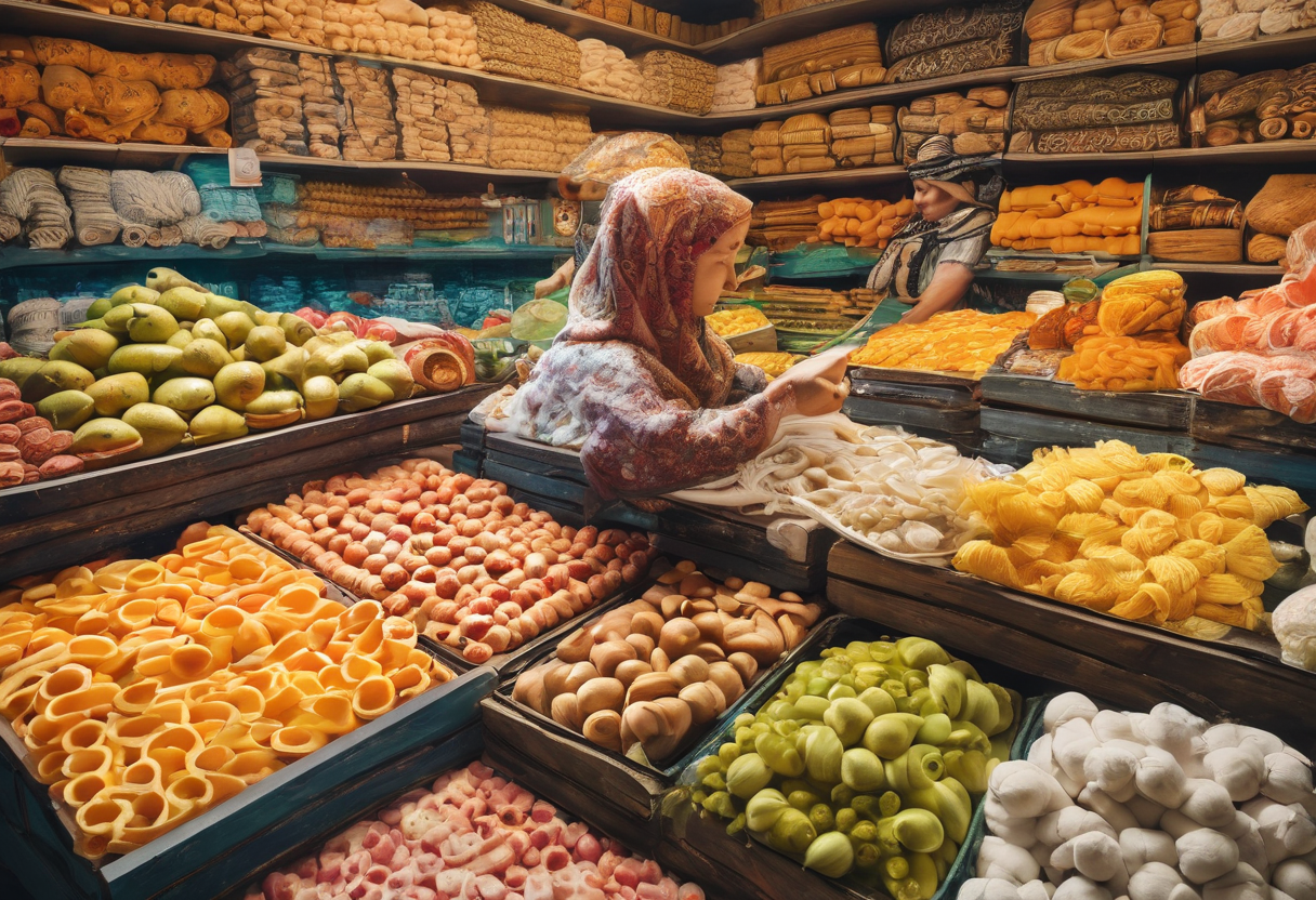 Какие товары можно приобрести за 100 сумов в рамках акции в Ташкенте